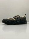 【中古】YOHJI YAMAMOTO◆タイガーカモ/ローカットスニーカー/39/BLK/キャンバス/HD-E08-861【シューズ】(4)
