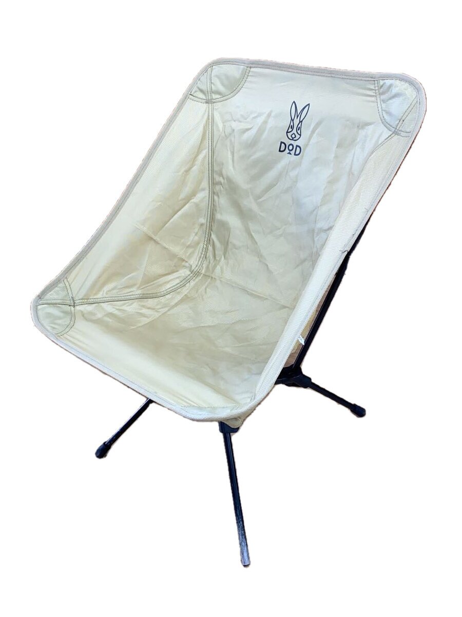 【中古】DOD◆チェア/BEG【スポーツ】