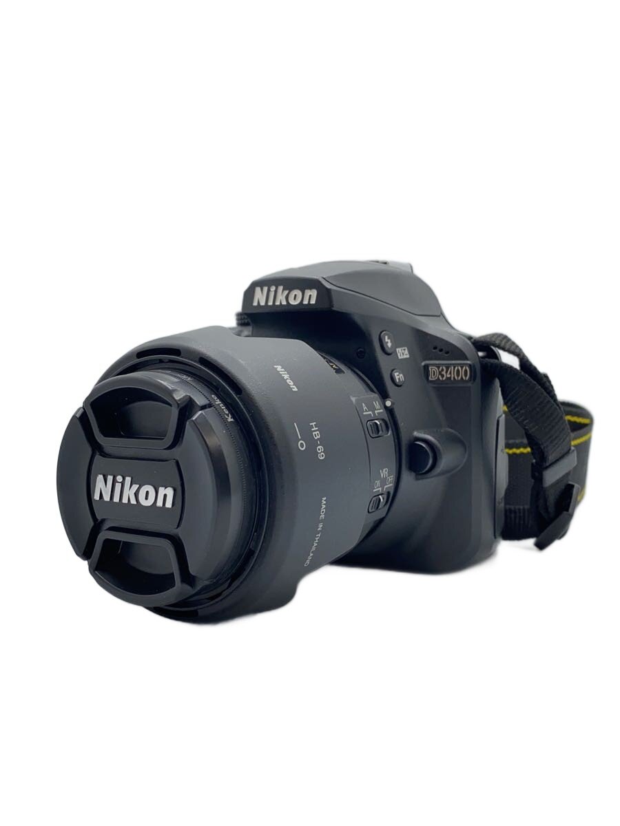 楽天市場】nikon d3400 18－55 vr レンズキット（カメラ・ビデオカメラ