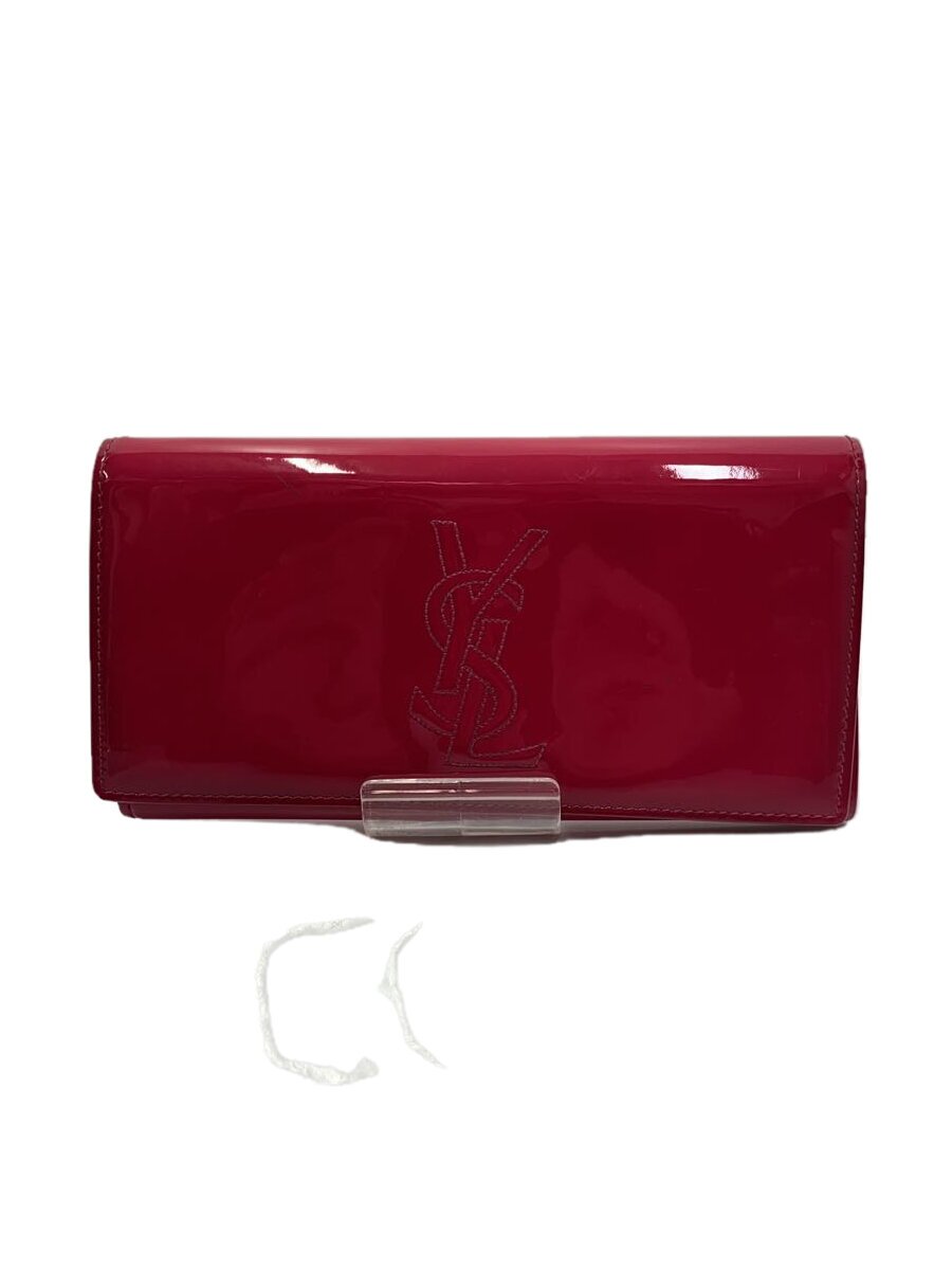 【中古】YVES SAINT LAURENT◆2つ折り財�