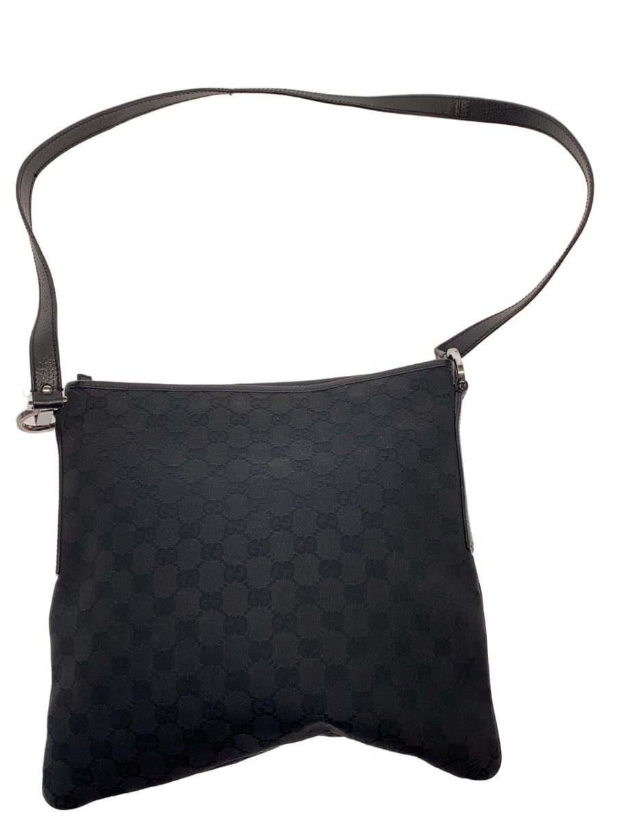GUCCI - 【中古】GUCCI◆ショルダーバッグ/--/BLK/1130131956【バッグ】