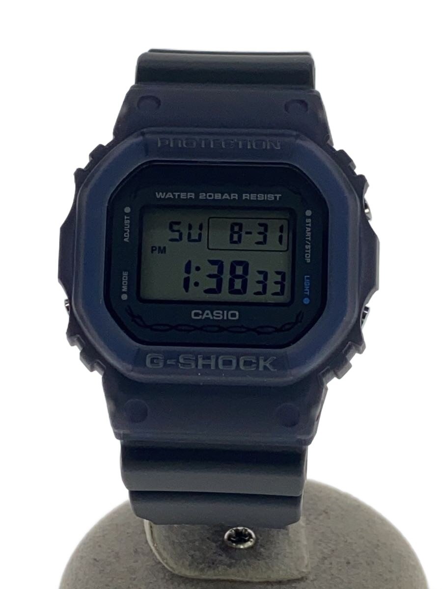 【中古】CASIO◆クォーツ腕時計_G-SHOCK/デジタル/GRY//【服飾雑貨他】