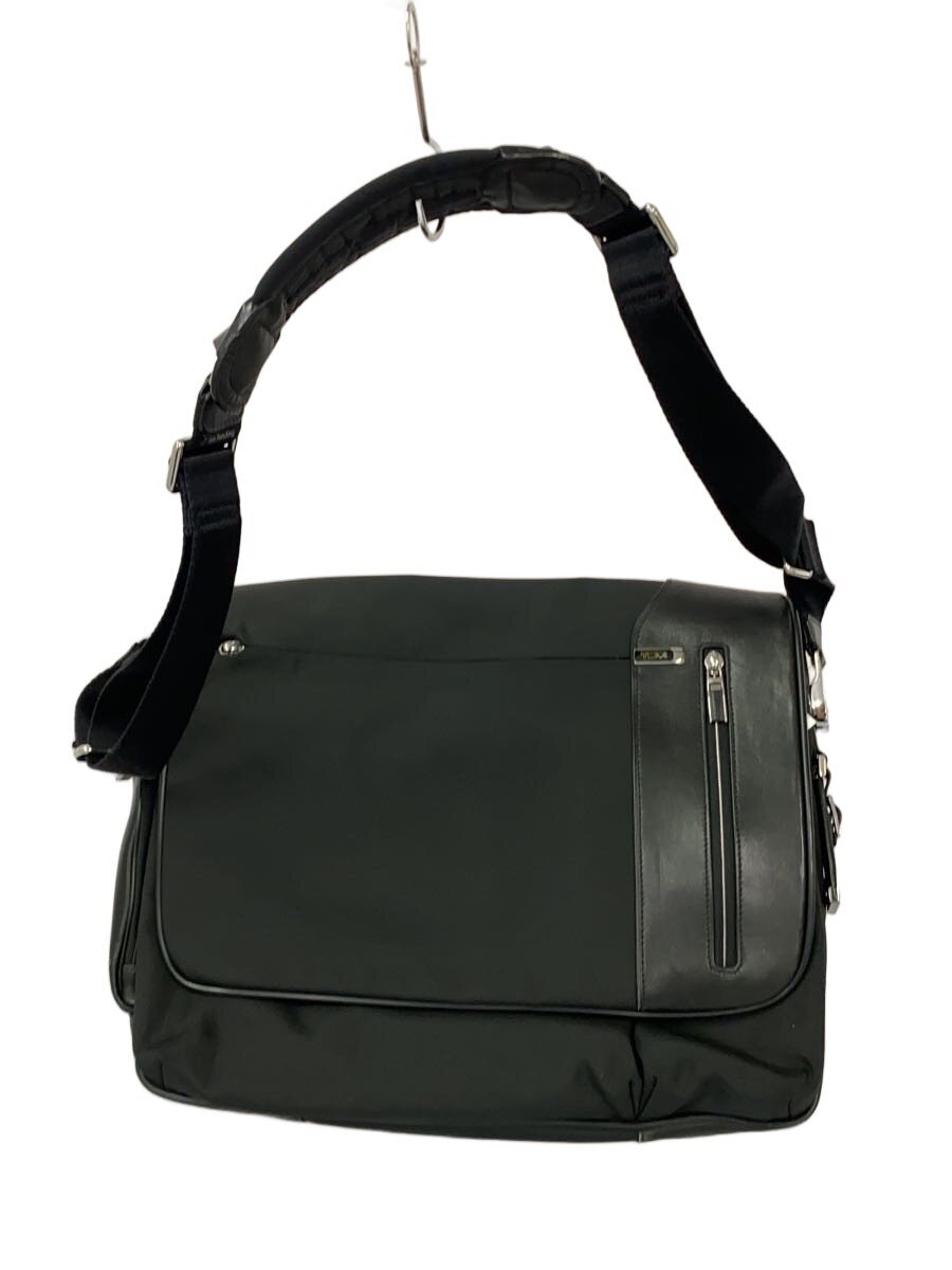 TUMI - 【中古】TUMI◆ブリーフケース/--/BLK/無地【バッグ】