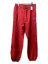 【中古】Needles◆24SS/Pajama Pant - L/R Canvas/パジャマパンツ/XL/リネン/RED/OT214PT【メンズウェア】