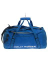 【中古】HELLY HANSEN◆ボストンバッグ/ナイロン/BLU/30L【バッグ】