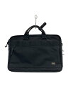 【中古】PORTER◆ブリーフケース/--/BLK/無地【バッグ】(4)