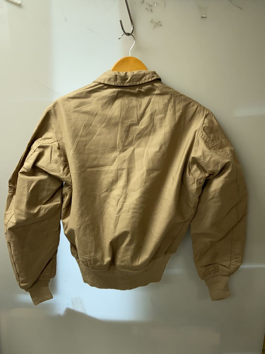 【中古】US.ARMY◆フライトジャケット/S/コットン/BEG/8415-01-607-9169【メンズウェア】