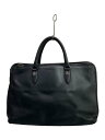 【中古】FIGARO Paris◆トートバッグ/レザー/BLK【バッグ】