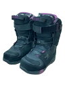 【中古】DEELUXE◆スノーボードブーツ/23.5cm/クイックレーシング/BLK//【スポーツ】
