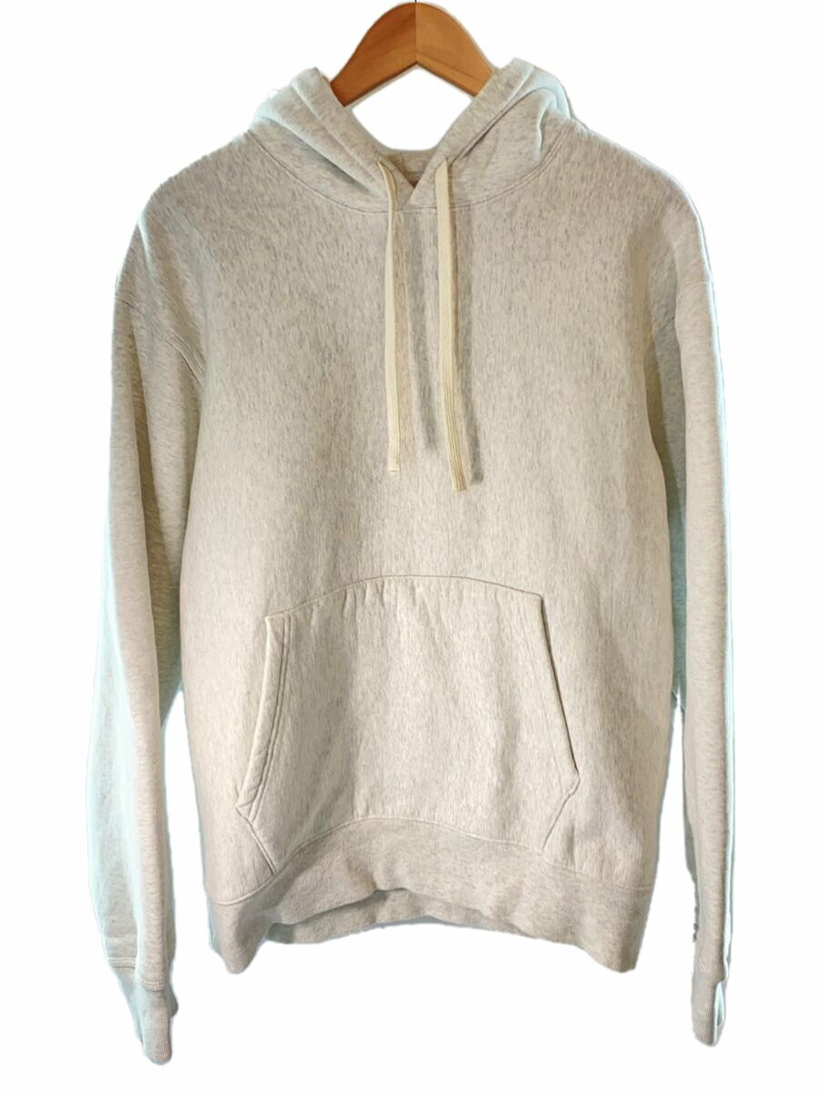 【中古】STUSSY◆パーカー/L/コットン/WHT/118472【メンズウェア】