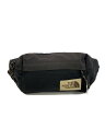 【中古】THE NORTH FACE◆ショルダーバッグ/ポリエステル/BLK【バッグ】