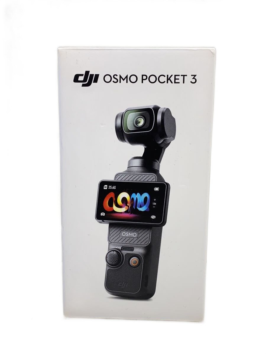 楽天市場】dji pocket 3（ビデオカメラ｜カメラ・ビデオカメラ・光学