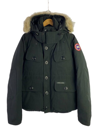 【中古】CANADA GOOSE◆ダウンジャケット/L/ポリエステル/BLK/2301JM//【メンズウェア】 【中古】CANADA GOOSE◆ダウンジャケット/L/ポリエステル/BLK/2301JM//【メンズウェア】