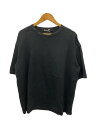 【中古】Ground Y◆ペイントビッグTシャツ//4/コットン/BLK/GN-T44-071【メンズウェア】(4)