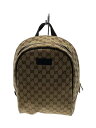 【中古】GUCCI◆リュック/--/BEG/449906【バッグ】