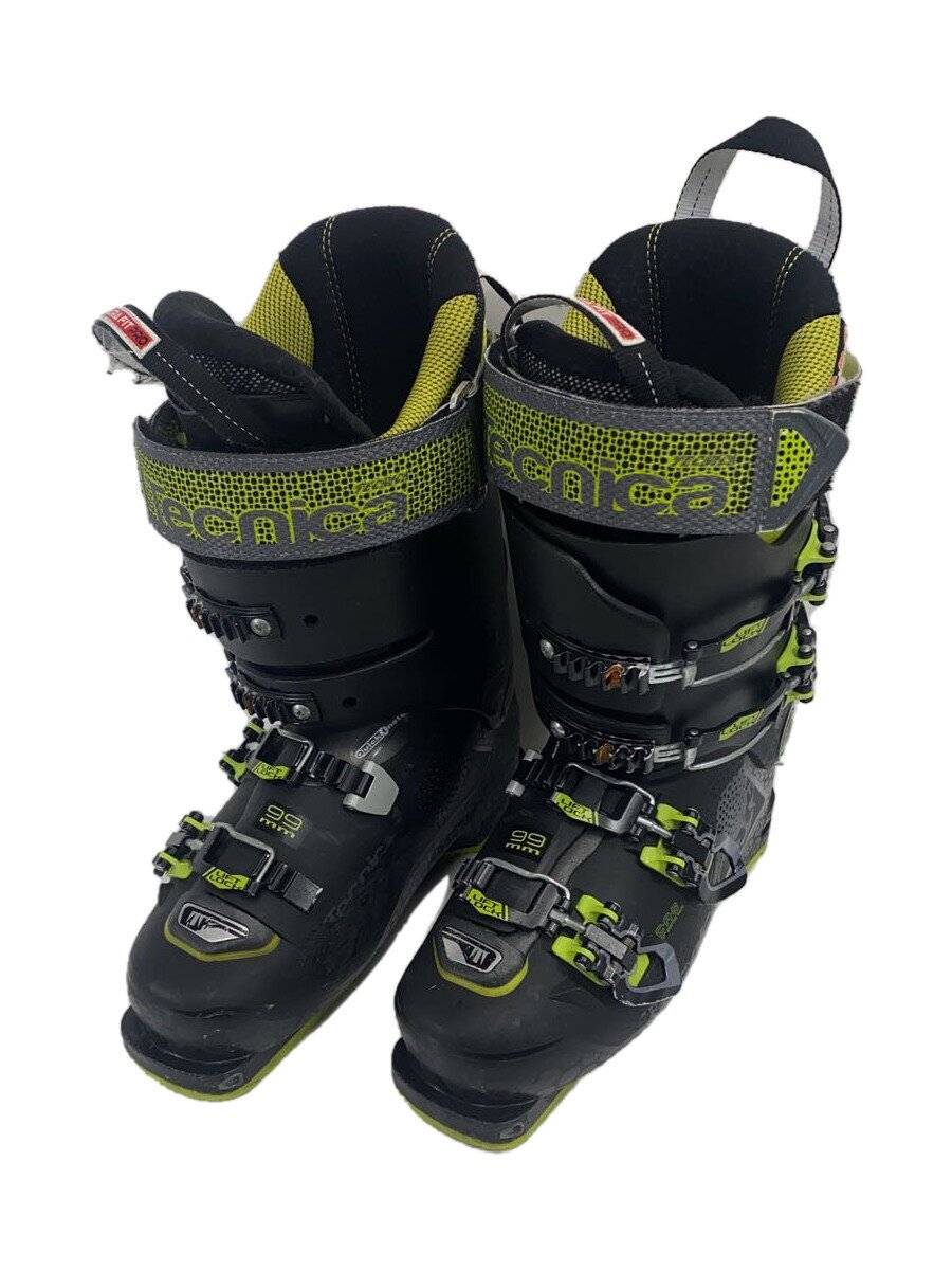 【中古】TECNICA◆スキーブーツ/25cm/BLK/アダルト/cochise 120【スポーツ】