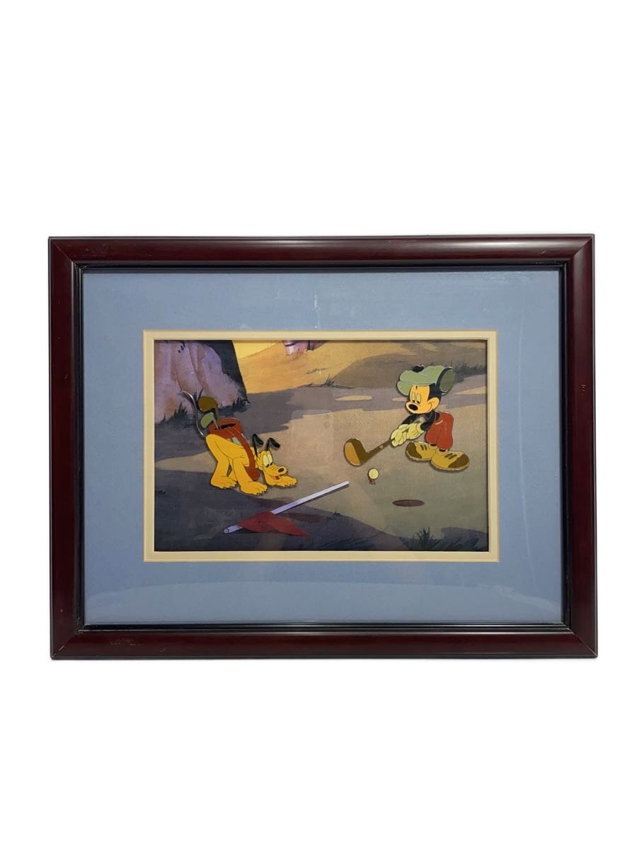 【中古】Disney store◆インテリア雑貨/Disney/60周年/セル画/ピンバッチ//【インテリア小物・日用雑貨】