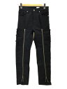 【中古】TAKAHIROMIYASHITA TheSoloist.◆ボトム/44/コットン/BLK/SP.0009SS22【メンズウェア】