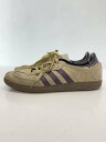 【中古】adidas◆STAR WARS X SAMBA_スターウォーズ X サンバ/26cm/BEG/スウェード【シューズ】