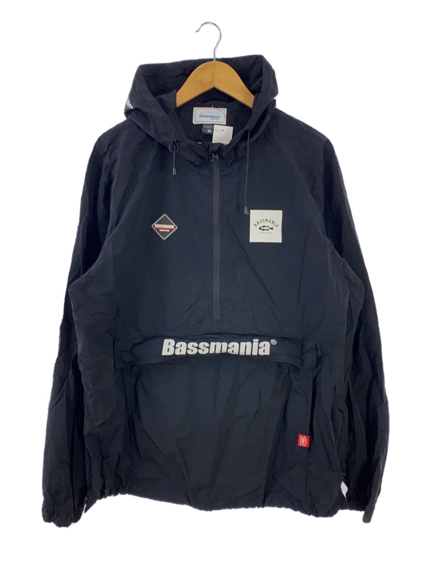 【中古】BASSMANIA/ジャケット/--/--/BLK/無地【メンズウェア】