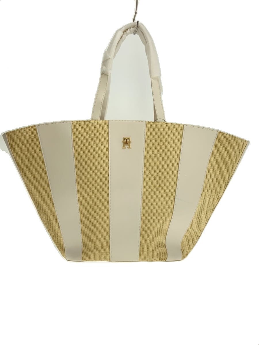 TOMMY HILFIGER - 【中古】TOMMY HILFIGER◆トートバッグ/--【バッグ】