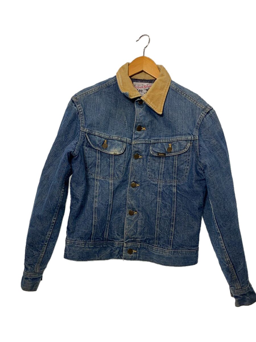 【中古】Lee◆STORM RIDER/USA製/Gジャン/--/コットン/IDG【メンズウェア】