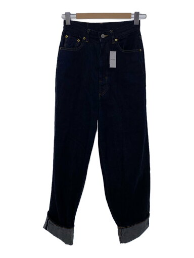 【中古】HARVESTY◆CLASSICAL DENIM PANTS LOOSE TAPERED/ボトム/1/デニム/IDG/a21801-5【レディースウェア】 【中古】HARVESTY◆CLASSICAL DENIM PANTS LOOSE TAPERED/ボトム/1/デニム/IDG/a21801-5【レディースウェア】