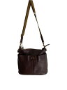 【中古】ATAO◆ショルダーバッグ/レザー/BRW【バッグ】(4)