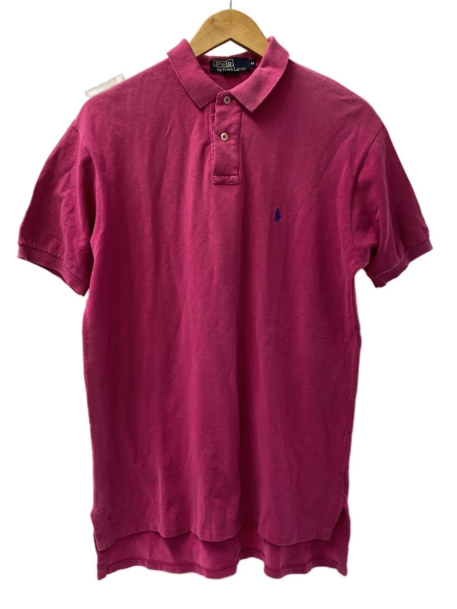【ブランド】POLO RALPH LAUREN 【ブランドカナ】ポロラルフローレン 【型番】 【程度】B 【サイズ】M 【メインカラー】ピンク 【素材・生地】コットン 【キーワード】　　 2026/03/23 セカンドストリート大和南店【4318】【中古】POLO RALPH LAUREN◆ポロシャツ/M/コットン ブランド POLO RALPH LAUREN 型番 カラー ピンク 柄 無地 素材・生地 コットン>色・素材について サイズ M>サイズ表示について 実寸（cm） 【Tシャツ】 肩幅：47 / 身幅：52 / 着丈：70.5 / 袖丈：20 【その他】 その他サイズ：/ 商品は　セカンドストリート大和南店の店頭にて販売しております。商品に関するお問合わせは、お電話(TEL:046-200-6651)にて、問合わせ番号：2343182177039をお伝えください。 配送方法やお支払い方法に関するお問い合わせは、サポートセンターまでご連絡をお願いします。 ※お電話の対応は営業時間内のみとなります。お問い合わせフォームでお問い合わせの際はご注文番号をご記入下さい この商品に関する出品店舗からのコメント 多少の着用感はございますが、目立つダメージ等はなくまだまだお使いいただけるお品物です。（写真でご確認ください）。※商品には、汚れの見落とし、一部付属の欠品などある場合がございます。また店頭でも販売を行っているため状態の変化がある場合がございます。写真以外で気になる点は店舗までご連絡ください。
