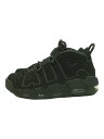 【中古】NIKE◆AIR MORE UPTEMPO/エアモアアップテンポ/ブラック/414962-004/26cm/BLK/スウェー【シューズ】