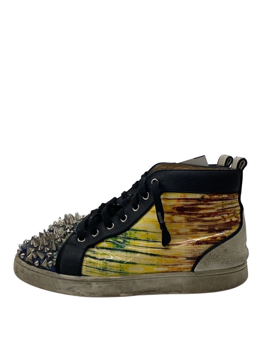 【中古】Christian Louboutin◆ハイカットスニーカー/42/マルチカラー//【シューズ】