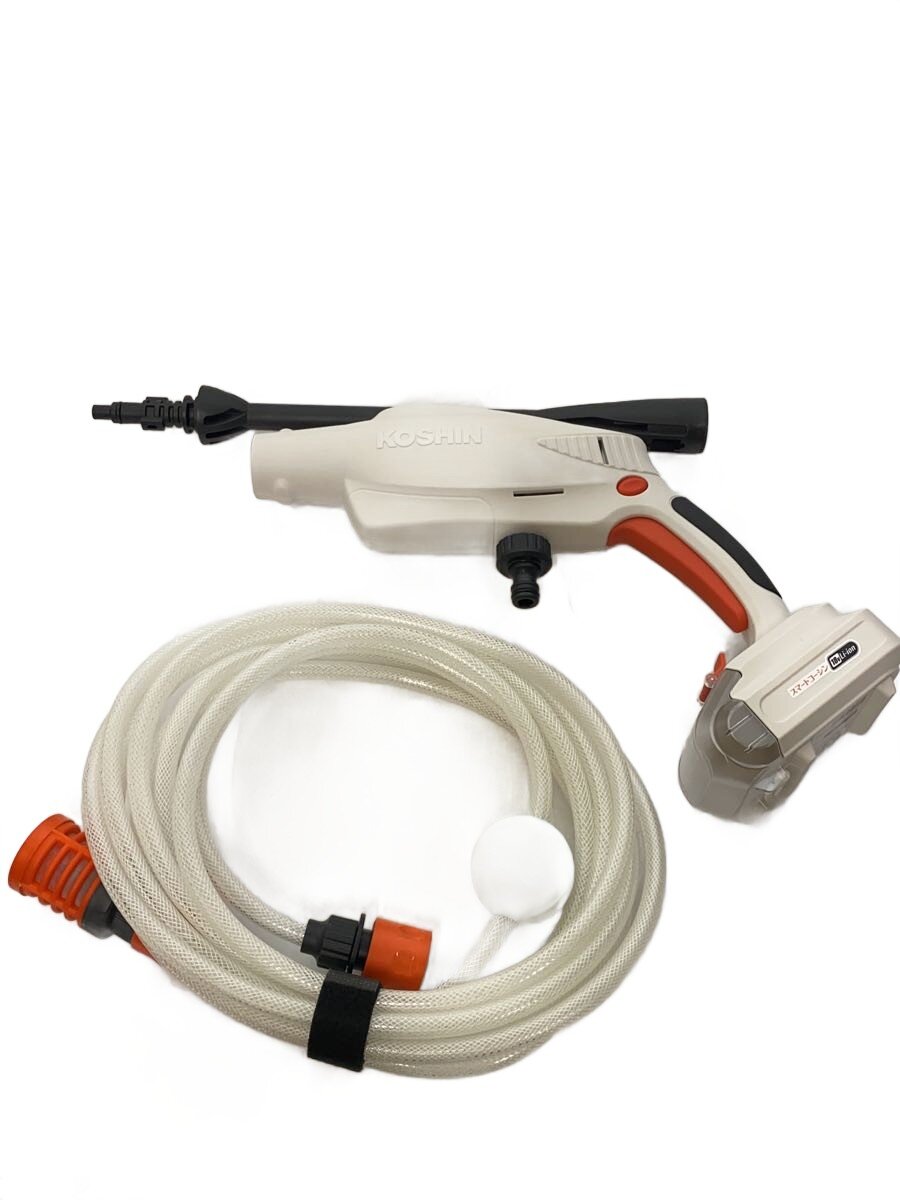 【中古】KOSHIN◆高圧洗浄機 SJC-1820【家電・ビジュアル・オーディオ】(4)