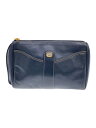 【中古】dunhill◆セカンドバッグ/レザー/BLK/無地【バッグ】