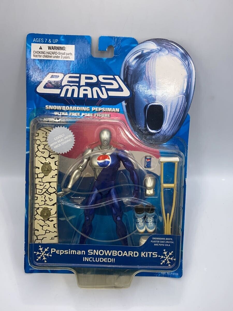 楽天市場】ペプシマン フィギュアの通販 楽天市場】ペプシマン フィギュアの通販
