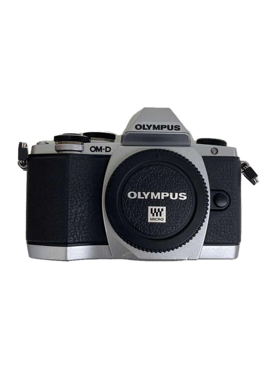 【中古】OM SYSTEM(OLYMPUS)◆デジタル一眼カメラ OLYMPUS OM-D E-M10 ボディ /シャッター回数1378/キズ有【カメラ】