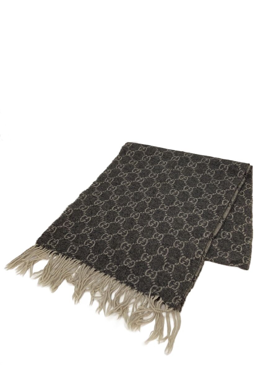 【ブランド】GUCCI 【ブランドカナ】グッチ 【型番】 【程度】B 【サイズ】 【メインカラー】グレー 【素材・生地】カシミア 【キーワード】　　　/ 2026/04/23 スーパーセカンドストリート柏沼南店【2999】【中古】GUCCI◆GUCCI グッチ マフラー/カシミア/GRY ブランド GUCCI 型番 カラー グレー 柄 総柄 素材・生地 カシミア>色・素材について サイズ >サイズ表示について 実寸（cm） 【マフラー】 幅：33 / 全長：164 【その他】 その他サイズ：/ 商品は　スーパーセカンドストリート柏沼南店の店頭にて販売しております。商品に関するお問合わせは、お電話(TEL:04-7190-1070)にて、問合わせ番号：2229994277061をお伝えください。 配送方法やお支払い方法に関するお問い合わせは、サポートセンターまでご連絡をお願いします。 ※お電話の対応は営業時間内のみとなります。お問い合わせフォームでお問い合わせの際はご注文番号をご記入下さい この商品に関する出品店舗からのコメント 毛羽立ち、ヨレ、シミ汚れ、ほつれ有り