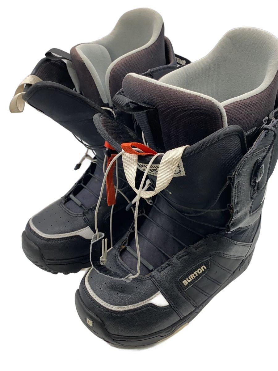 【中古】BURTON◆スノーボードブーツ/27cm/シューレース/BLK【スポーツ】