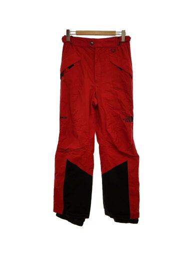 【中古】THE NORTH FACE◆ボトム/M/ナイロン/レッド【メンズウェア】 【中古】THE NORTH FACE◆ボトム/M/ナイロン/レッド【メンズウェア】