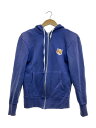 【中古】MAISON KITSUNE◆ジップパーカー/S/コットン/PUP/無地【レディースウェア】(4)