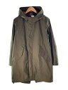 【中古】BLACK LABEL CRESTBRIDGE◆コート/M/ポリエステル/KHK/51F50-750-78【メンズウェア】