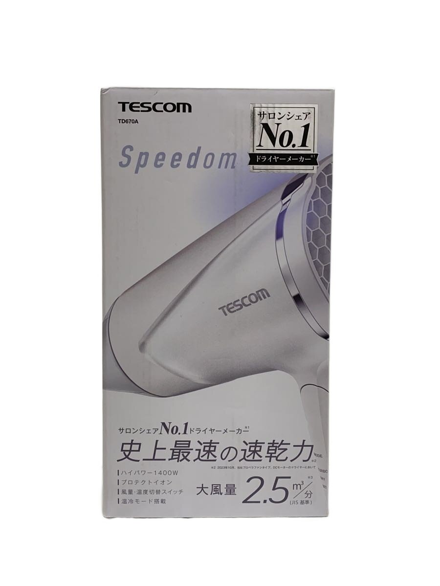 【ブランド】TESCOM 【ブランドカナ】テスコム 【型番】 【程度】B 【サイズ】 【メインカラー】 【素材・生地】 【キーワード】　　 2026/01/16 セカンドストリート西大津店【2062】【中古】TESCOM◆ドライヤー・ヘアア...