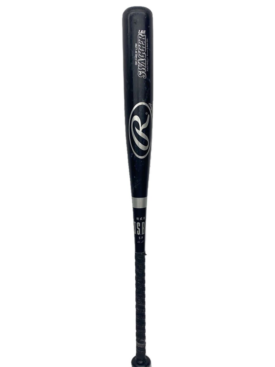 【中古】Rawlings◆軟式用バット/SWAGGER/スワッガー/野球用品/BLK/RB3121【スポーツ】