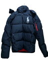 【中古】POLO RALPH LAUREN◆ダウンジャケット/M/ポリ