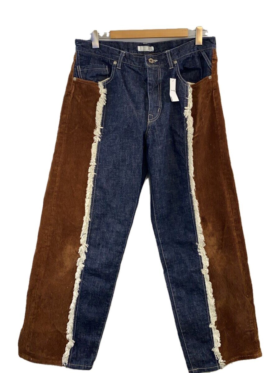 【中古】ROTOL◆23AW/FRANKEN DENIM/4/コットン/IDG/R23WPUN09IND【メンズウェア】