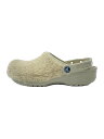 【中古】crocs◆シューズ/24cm/CRM/206625-160【シューズ】