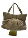 【中古】kate spade new york◆ハンドバッグ/レザー/ベージュ/無地/PXRU5250【バッグ】(4)