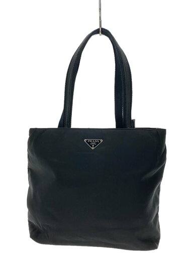 【中古】PRADA◆トートバッグ/ナイロン/BLK/B9713//【バッグ】 【中古】PRADA◆トートバッグ/ナイロン/BLK/B9713//【バッグ】