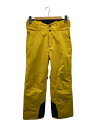 【中古】PHENIX◆23-24/Thunderbolt Pants/中綿スキーウェア/ボトムス/XXS/黄色/PSM23OB30【スポーツ】