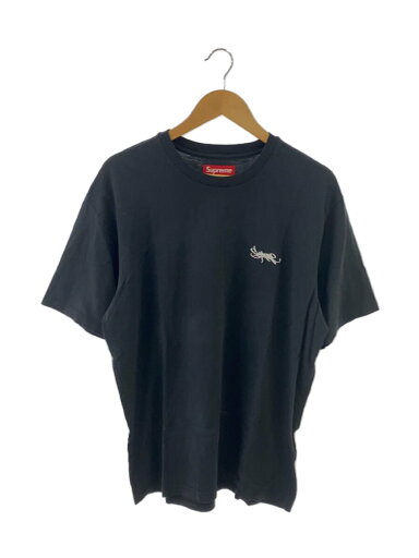 【中古】Supreme◆24SS/Washed Tag S/S Top/Tシャツ/M/コットン/BLK【メンズウェア】 【中古】Supreme◆24SS/Washed Tag S/S Top/Tシャツ/M/コットン/BLK【メンズウェア】
