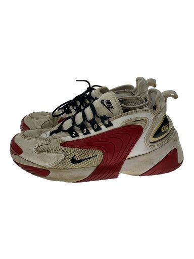 【中古】NIKE◆ローカットスニーカー/26cm/RED/AO0269-107【シューズ】 【中古】NIKE◆ローカットスニーカー/26cm/RED/AO0269-107【シューズ】